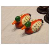 Salt and Pepper Shakers including Vintage and Novelty Designs