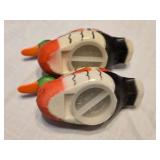 Salt and Pepper Shakers including Vintage and Novelty Designs