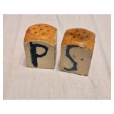 Salt and Pepper Shakers including Vintage and Novelty Designs