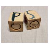 Salt and Pepper Shakers including Vintage and Novelty Designs