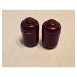Salt and Pepper Shakers including Vintage and Novelty Designs