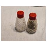 Salt and Pepper Shakers including Vintage and Novelty Designs