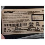 Bose Wave Music System with Bose IE2 Headphones