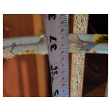 Large Metal Wagon Wheel 2" x 36"