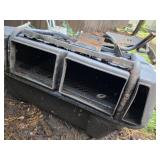 Scrap Metal Lot Including Various Pipes and Metal Parts and Maybe a bagger?