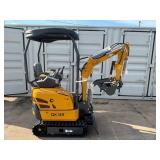 CFG QK18R Mini Excavator CFG QK18R Mini Excavator