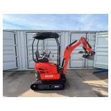 CFG QK20R Mini Excavator CFG QK20R Mini Excavator