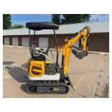 CFG XZ20R Mini Excavator CFG XZ20R Mini Excavator