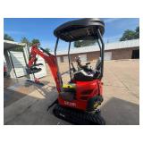 CFG QK20R Mini Excavator CFG QK20R Mini Excavator