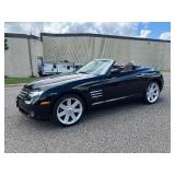 2006 Chrysler Crossfire Limited Convertible 2006 Chrysler Crossfire Limited Convertible