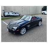 2006 Chrysler Crossfire Limited Convertible 2006 Chrysler Crossfire Limited Convertible
