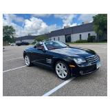 2006 Chrysler Crossfire Limited Convertible 2006 Chrysler Crossfire Limited Convertible