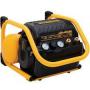 DEWALT 2.5 Gal. Portable Electric Heavy Duty 200 PSI Quiet Air Compressor Customer Returns See Pictures