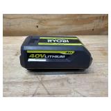RYOBI 40V Lithium 4Ah Battery