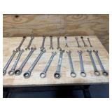 Wrenches lot of 19