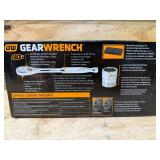 GEARWRENCH 22 Pc. 3/8" Drive 12 Pt. Standard & Deep Mechanics Tool Set