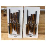 7 Piece Ball End Driver Set Lot of 2
