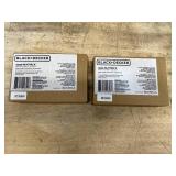 BLACK+DECKER 4V MAX Cordless Screwdriver, Right Angle Attachment (BDCSRAA)/ Lot of 2