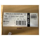 Lithonia Lighting FMGLOL 6 7830 BNP M4 Polished Brushed Nickel 6" Globe
