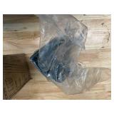 Sleep Master 4-Piece Bracket Set and Bed Skirt for Platform Bed Frame, Full