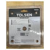 Tolsen 6-1/4" Blade 76425 (084253.90)