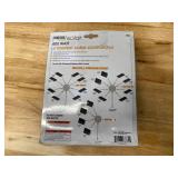 8 Panel Universal Solar Connector with Two-pin Cable (08072520)