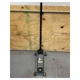 PITTSBURGH 3 Ton Low-Profile Floor Jack with RAPID PUMP, Slate Gray (081525160)