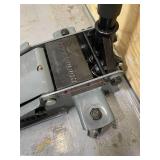 PITTSBURGH 3 Ton Low-Profile Floor Jack with RAPID PUMP, Slate Gray (081525160)