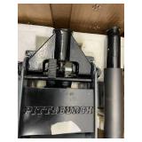 PITTSBURGH 3 Ton Heavy Duty Floor Jack with RAPID PUMP, Slate Gray (081525140)
