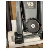 PITTSBURGH 3 Ton Heavy Duty Floor Jack with RAPID PUMP, Slate Gray (081525140)
