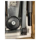 PITTSBURGH 3 Ton Heavy Duty Floor Jack with RAPID PUMP, Slate Gray (081525140)