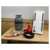 CENTRAL MACHINERY 20 lb. Pressurized Abrasive Blaster (08152590)