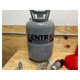 CENTRAL MACHINERY 20 lb. Pressurized Abrasive Blaster (08152590)