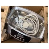 CENTRAL MACHINERY 2.5 Liter Ultrasonic Cleaner (08152590)