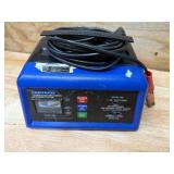 Cen-Tech 12V Analog Battery Charger With Engine Starter (08152555)