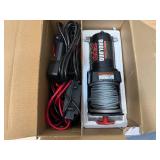 BADLAND ZXR 2500 lb. ATV/Utility Winch with Wire Rope and Wireless Remote Control (08152580)