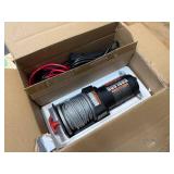 BADLAND ZXR 2500 lb. ATV/Utility Winch with Wire Rope and Wireless Remote Control (08152580)
