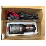 BADLAND ZXR 2500 lb. ATV/Utility Winch with Wire Rope and Wireless Remote Control (08152580)