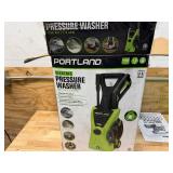 PORTLAND 1750 PSI, 1.3 GPM Corded Electric Pressure Washer (08152590)