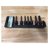Pittsburgh 1/2 Drive 8 Pc Impact Star Socket Set (08152530)