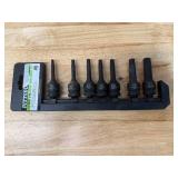 Pittsburgh 1/2 Drive 8 Pc Impact Star Socket Set (08152530)