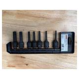 Pittsburgh 1/2 Drive 8 Pc Impact Star Socket Set (08152530)