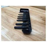Pittsburgh 1/2 Drive 8 Pc Impact Star Socket Set (08152530)