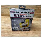 Pittsburgh 12V Light Duty Portable Inflator (08152510)