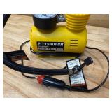 Pittsburgh 12V Light Duty Portable Inflator (08152510)