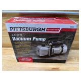 PITTSBURGH 2.5 CFM Vacuum Pump (081525100)