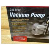 PITTSBURGH 2.5 CFM Vacuum Pump (081525100)