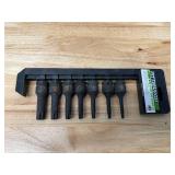 PITTSBURGH 1/2 in. Drive Impact Star Bit Socket Set (08152530)