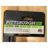 PITTSBURGH 1/2 in. Drive Impact Star Bit Socket Set (08152530)