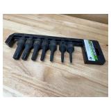 PITTSBURGH 1/2 in. Drive Impact Star Bit Socket Set (08152530)